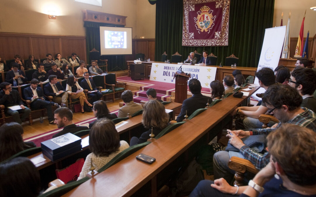 FGE, Club Debate Compostela and USC organise a debate on the European Union