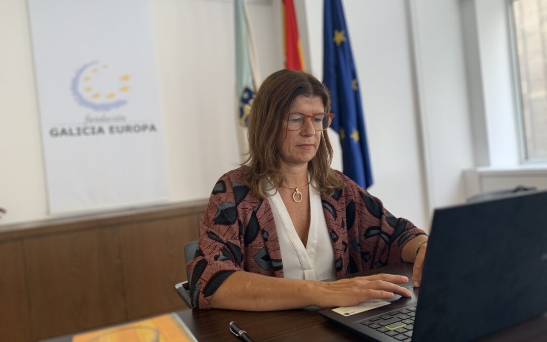 Xunta and the European Commission discuss “Objective 55” in the virtual meetings of the Fundación Galicia Europa