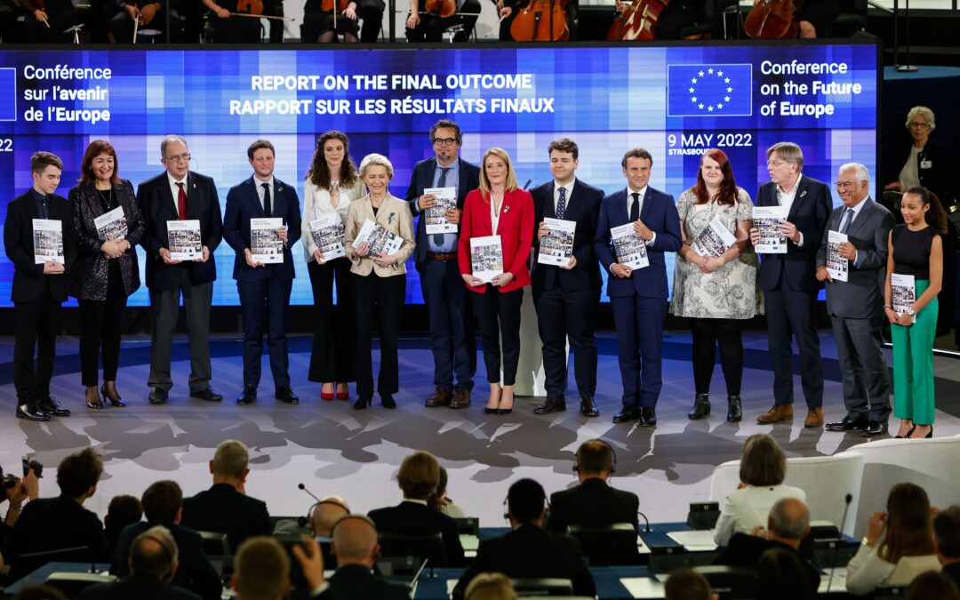 Concluye el trabajo de la Conferencia sobre el futuro de Europa