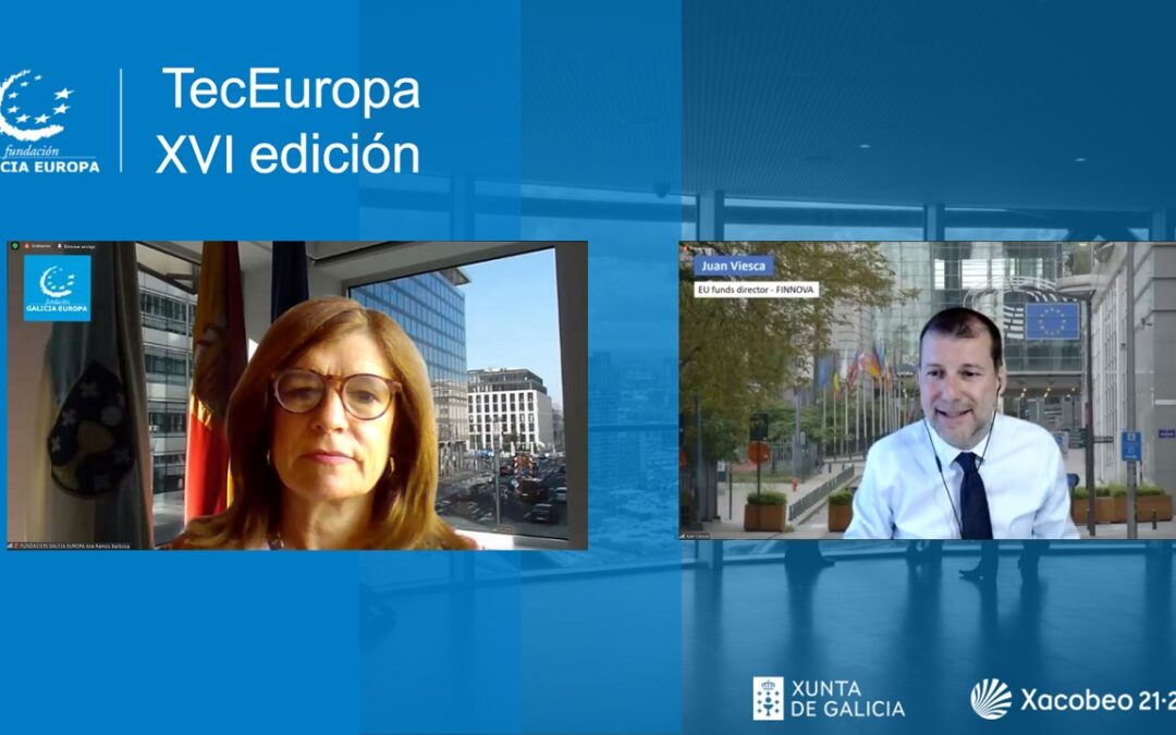 La Fundación Galicia Europa clausura la decimosexta edición de  TecEuropa