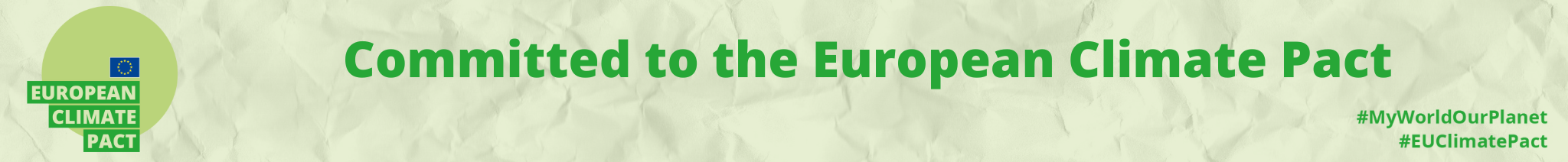Committed to the European Climate Pact