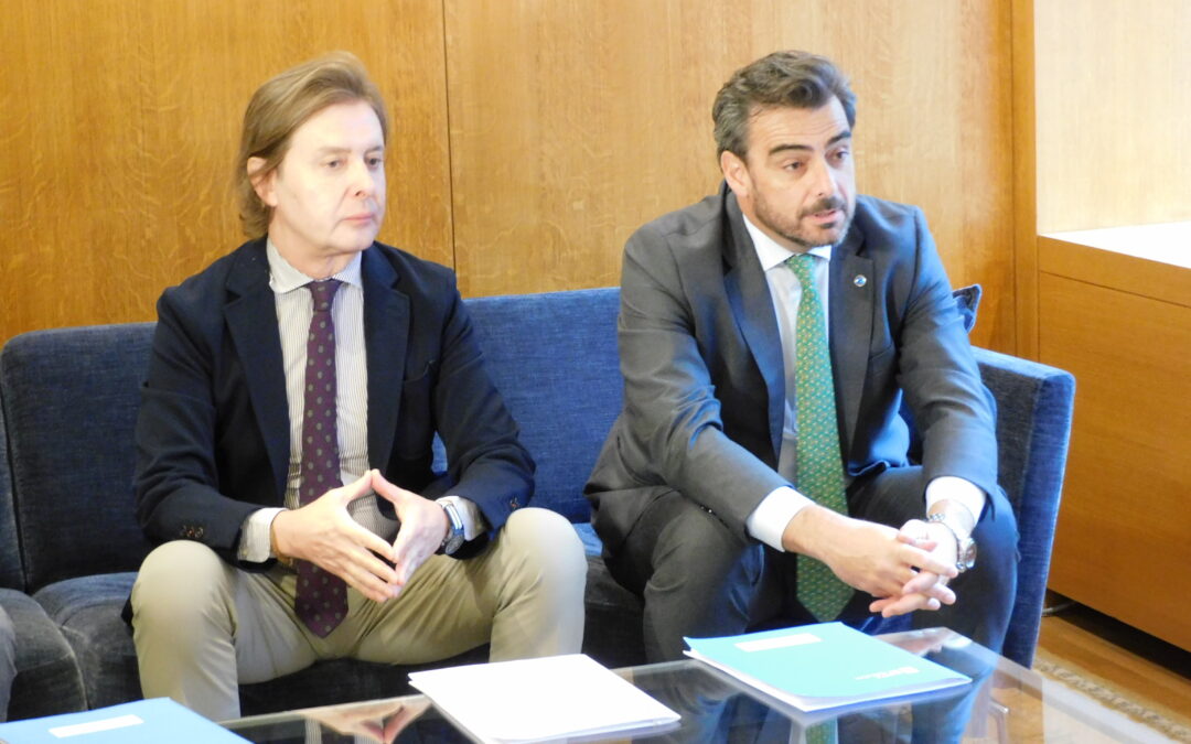 La Xunta aborda con el embajador representante permanente de España en la UE la presidencia española del Consejo de la UE
