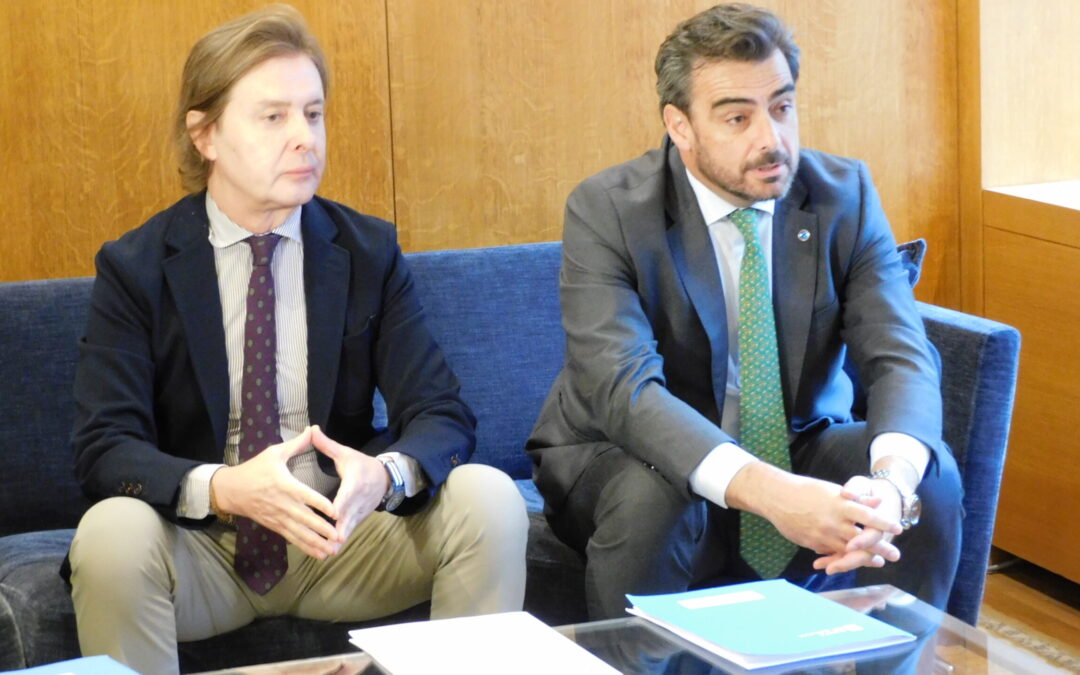 A Xunta aborda co embaixador representante permanente de España na UE a presidencia española do Consello da UE
