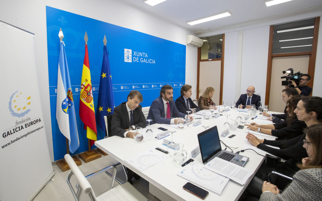 La Fundación Galicia Europa defenderá en 2023 una transición justa y ordenada en el marco del pacto verde europeo